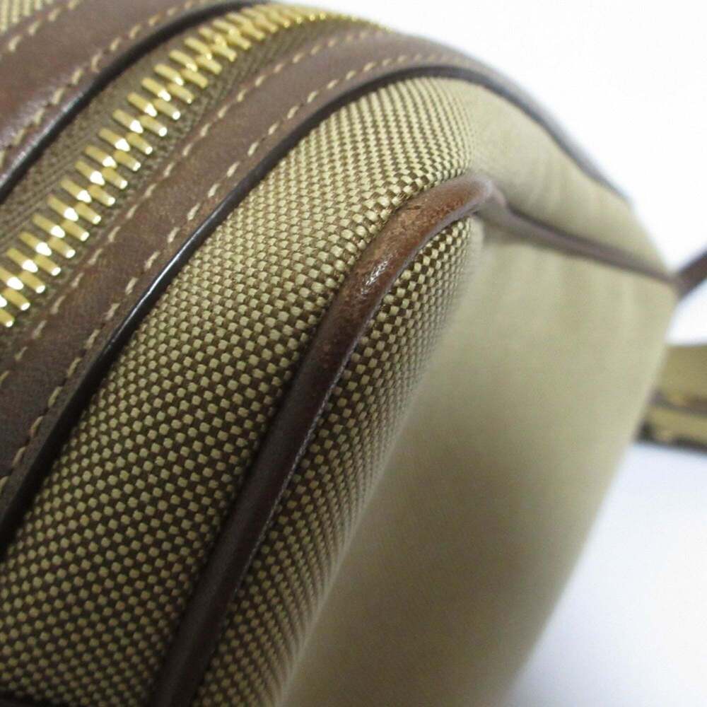 PRADA Cream Canvas Shoulder Bag - Picture 15 of 16